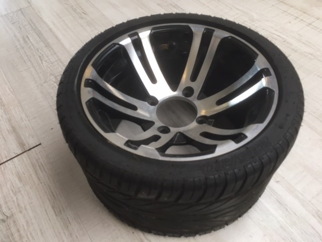 12 inch velg (1 stuks)